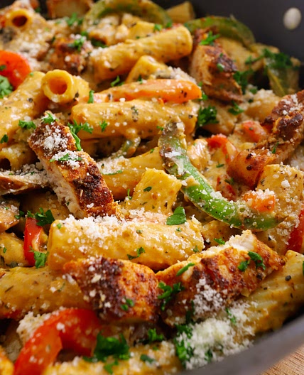 Cajun Chicken Pasta