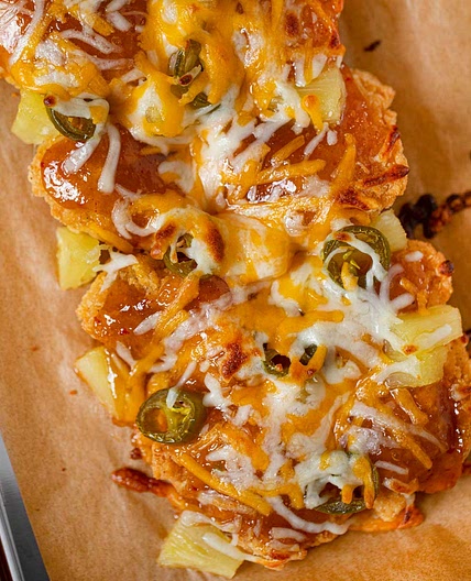 Dominos Spicy Jalapeno Pineapple Chicken Copycat