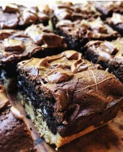 Dirty brownies