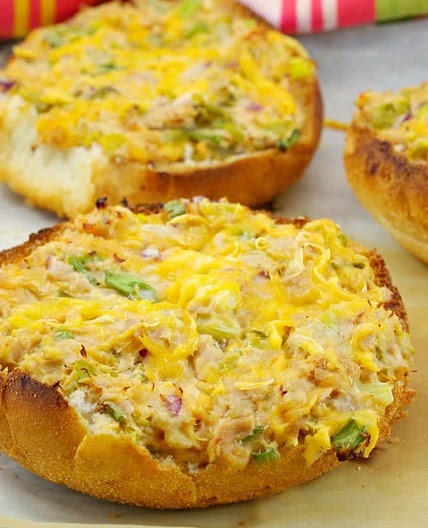 Tuna Burgers