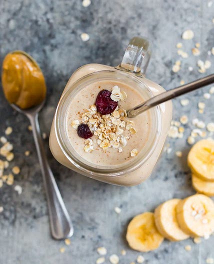 Oatmeal Breakfast Smoothie