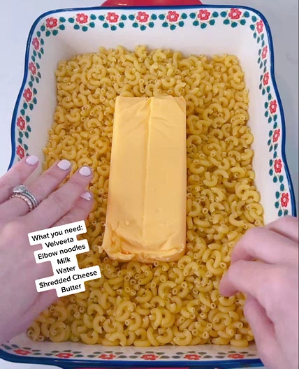 Viral Baked Mac and Cherse
