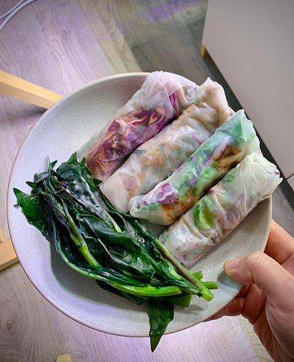 Tuna Wraps