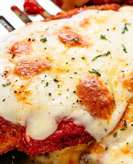 Chicken Parm for Two
