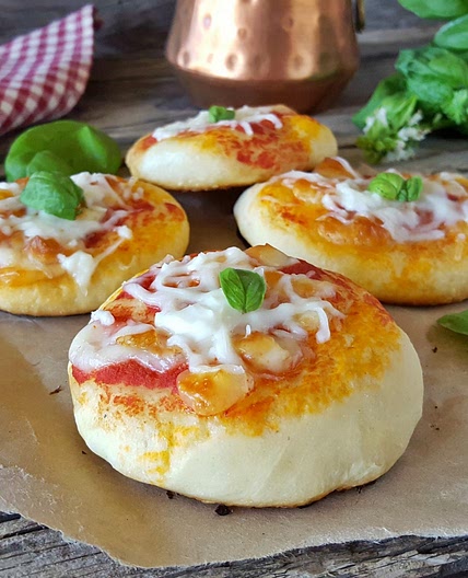 Pizzette del panificio