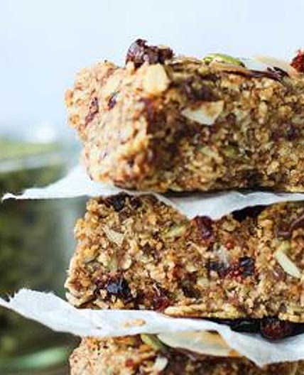 Hazelnut Granola Breakfast Bars