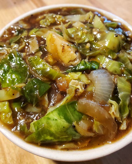 Onion-Brussell Gravy — Spicin' and Dicin'