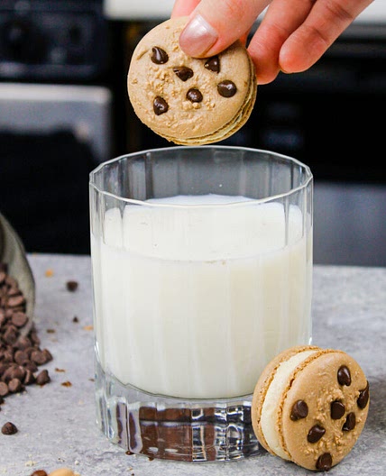 Cookie Dough Macarons
