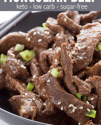 Slow Cooker Mongolian Beef