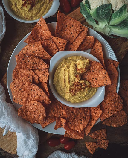 Cauliflower Vegan Queso