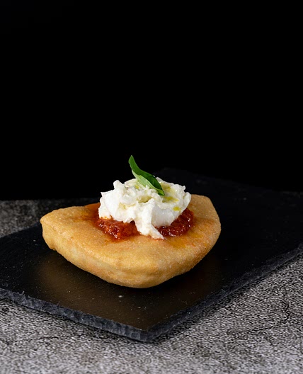 Fried Pizza