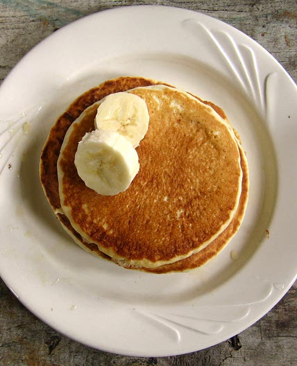 RECIPE: Banana Pancakes