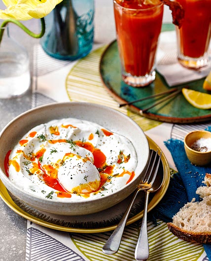 Turkish Poached Eggs