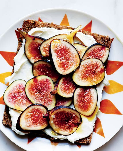 Sweet and Salty Fig Toast