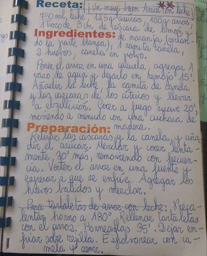 Arroz con leche de Mamá