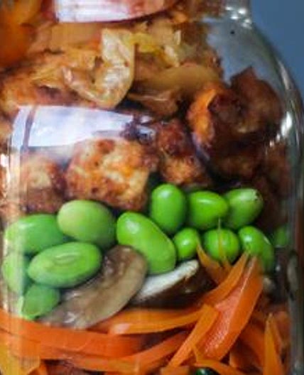 Kimchi Noodle Jar