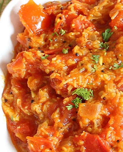 Sev Tameta, Sev Tomato curry 🍛