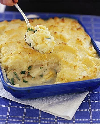 Easy Fish Pie