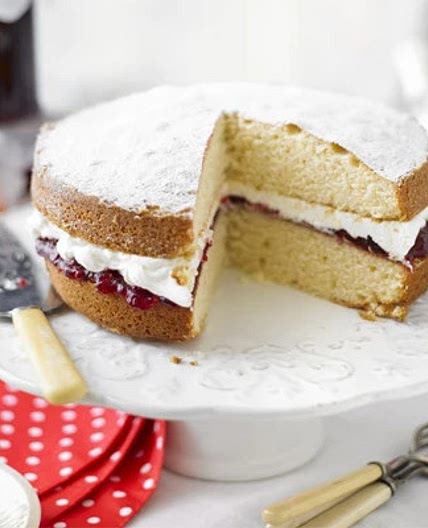 Granny's Victoria Sponge