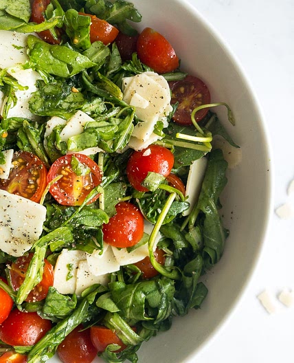 Arugula Salad with Lemon Dressing