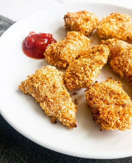 Baked Chicken Nuggets
