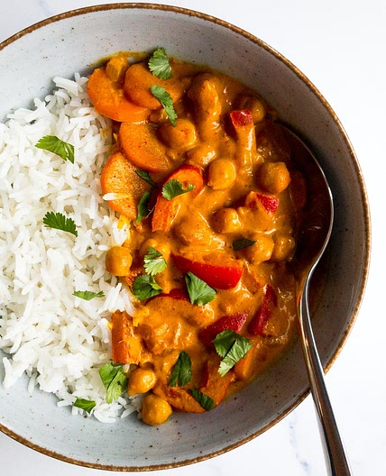 Coconut Chickpea Curry