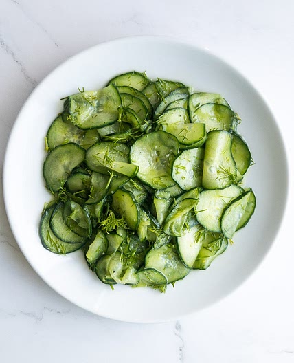 Cucumber Dill Salad
