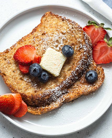 Vegan French Toast