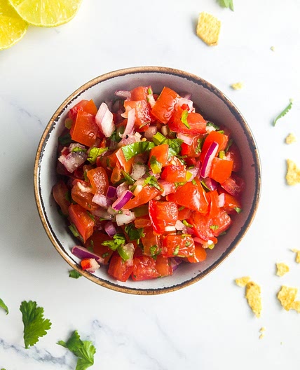 Easy Pico de Gallo