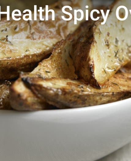 Men's Health Spicy Oven Fries