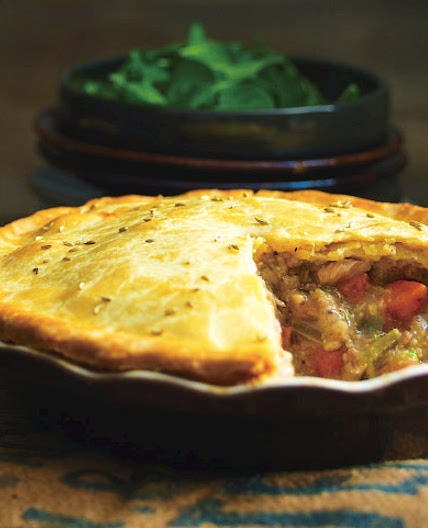 Chunky Pork And Fennel Pie Recipe