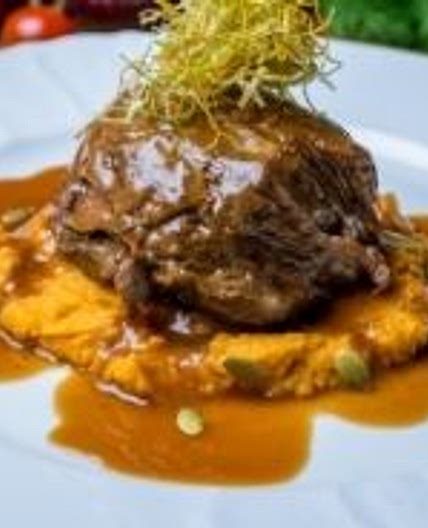 Movida Beef Cheeks With Pedro Ximenez