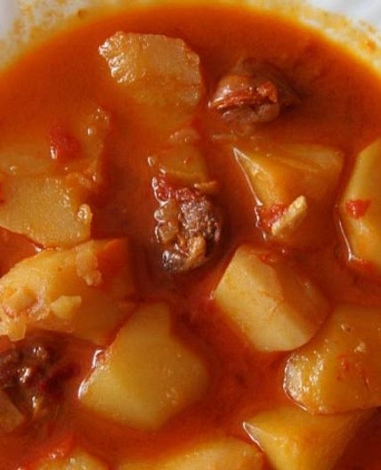 Riojan potatoes Recipe With Chorizo