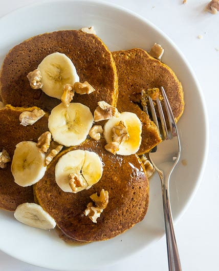 Gluten Free Pumpkin Pancakes