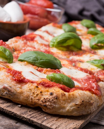 Pizza in teglia senza glutine