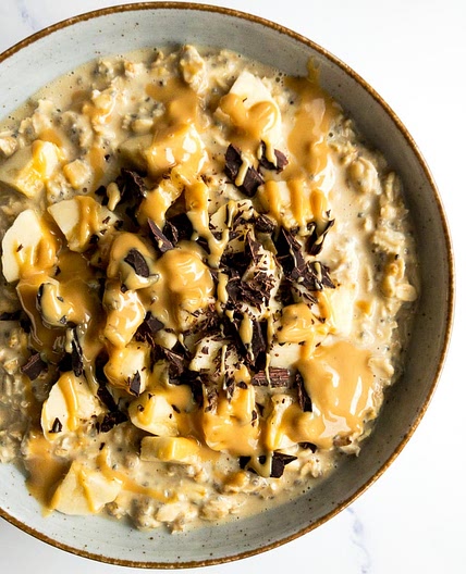 Peanut Butter Overnight Oats