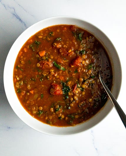 Vegetable Lentil Soup