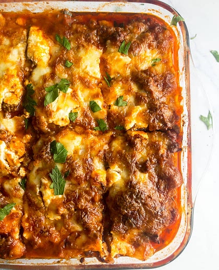 Zucchini Lasagna