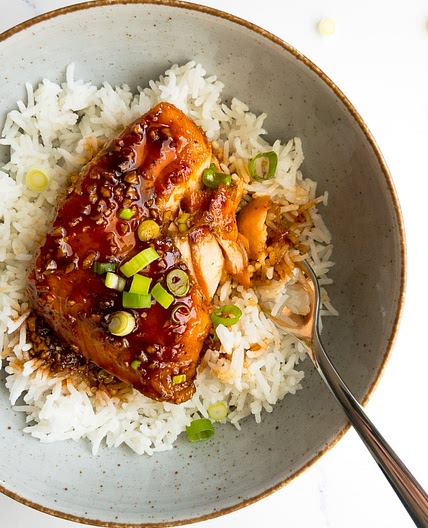 Honey Sriracha Salmon