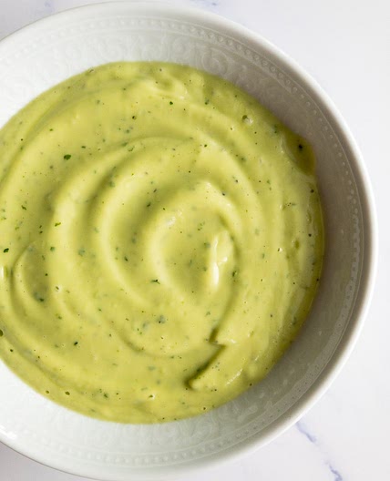 Avocado Lime Dressing