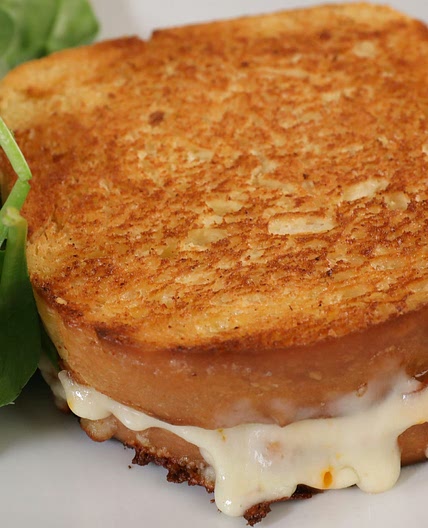 Kimchi grilled cheese