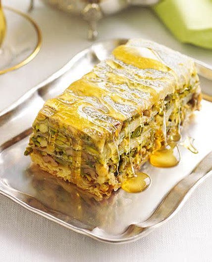 Simple baklava