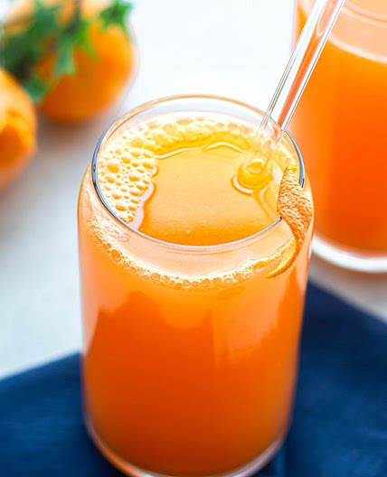 Orange Ginger Detox Juice