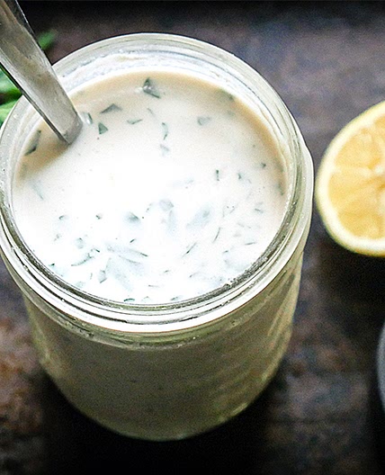 Lemon Tahini Dressing