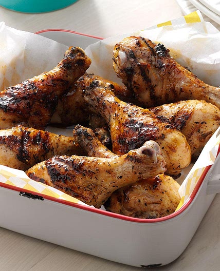 Honey Thyme Grilled Chicken AF