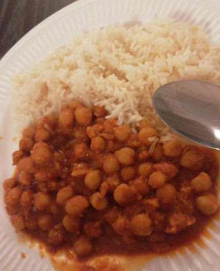 Chickpea Curry