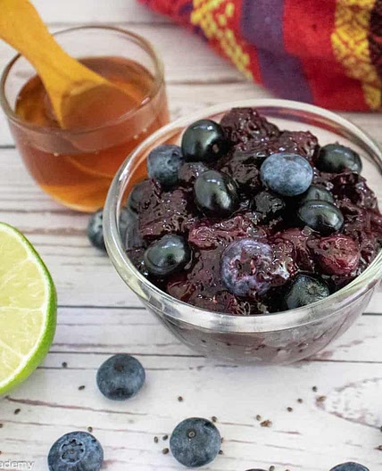 Blueberry & Chia Seed Jam