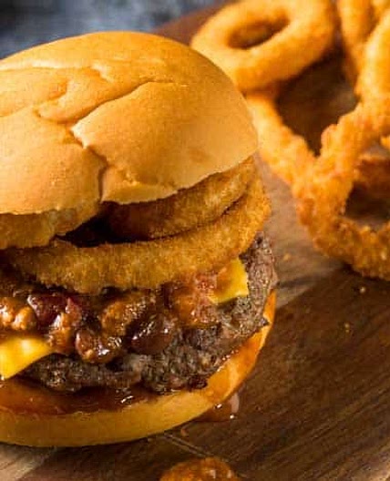 BBQ Grilled Chili Burger