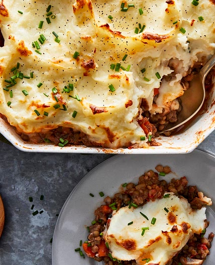 Vegan Shepherd's Pie