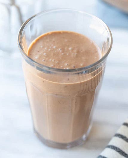 Chocolate Avocado Smoothie